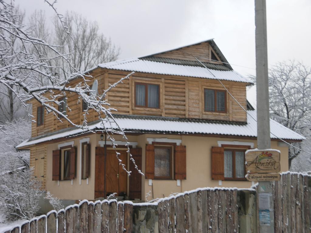 Hotel Arnika Tatariv Exterior foto